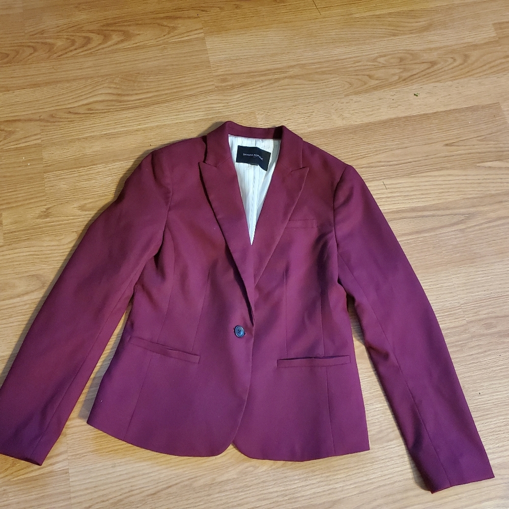 Banana Republic 2P blazer